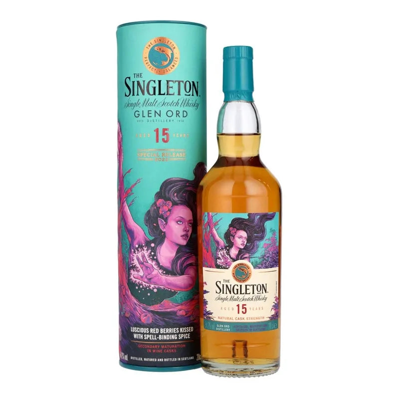 Singleton of Glen Ord 15yo The Enchantress of the Ruby Solstice 70cl 5