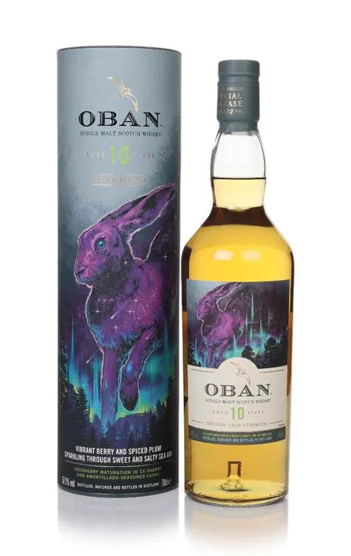 Oban 10yo The Celestial Blaze 70cl 57.1%