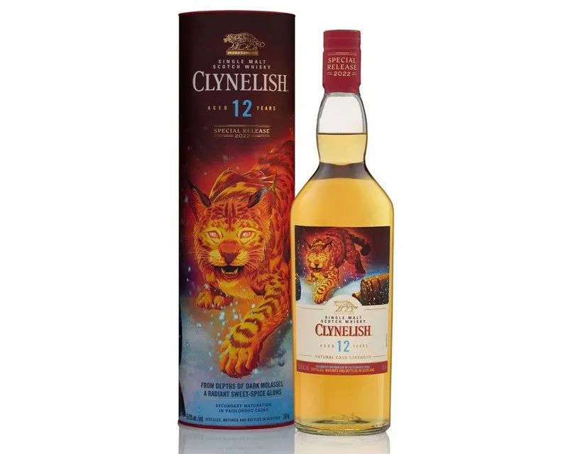 Clynelish 12yo The Wildcats Golden Gaze 70cl 58.5%