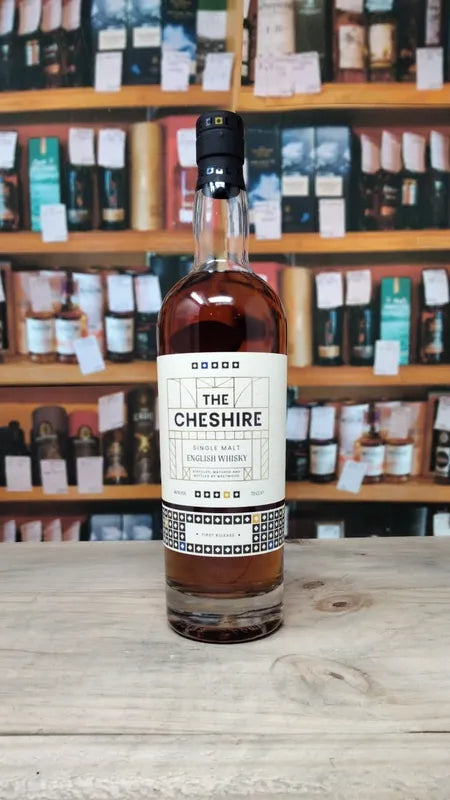 The Cheshire Single Malt English Whisky 1st Release 46% 70cl