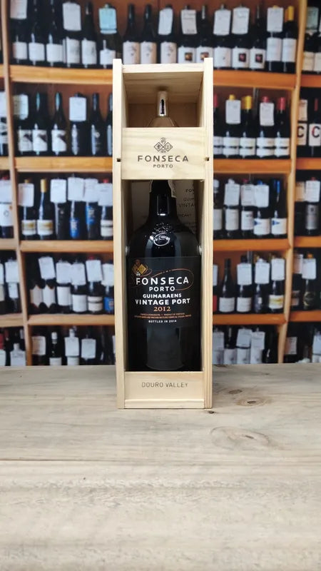 Fonseca Guimaraens 2012 Vintage Port in Wood Funnel Pack