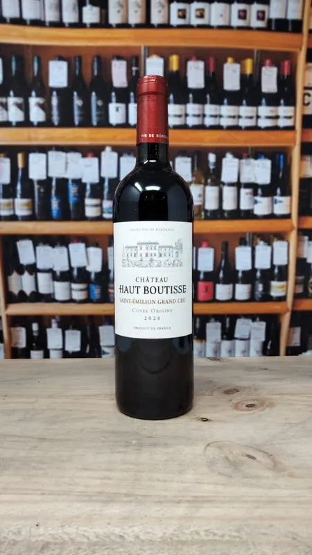 Ch. Haut Boutisse 'Cuvée Origine' 2020 Saint-Emilion Grand Cru