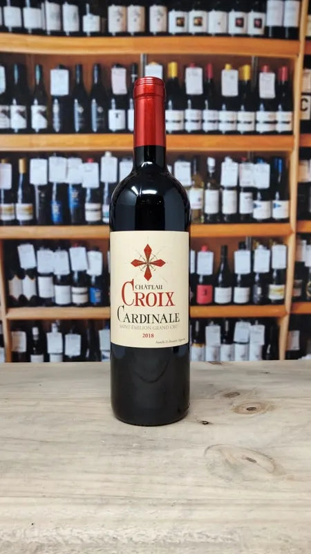 Ch. Croix Cardinale 2018 Saint-Emilion Grand Cru