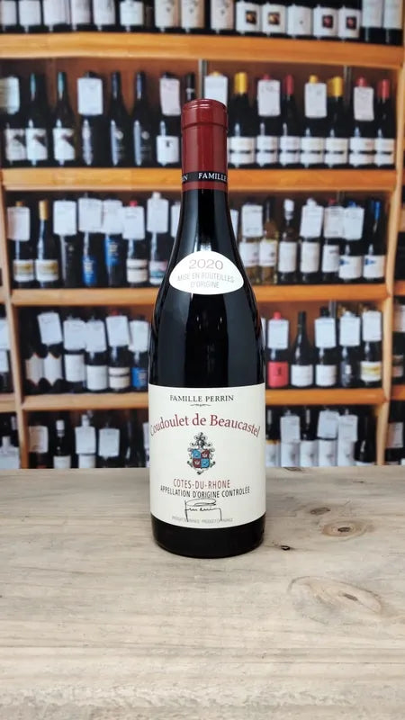 Côtes du Rhône Rouge 2020 Coudoulet de Beaucastel