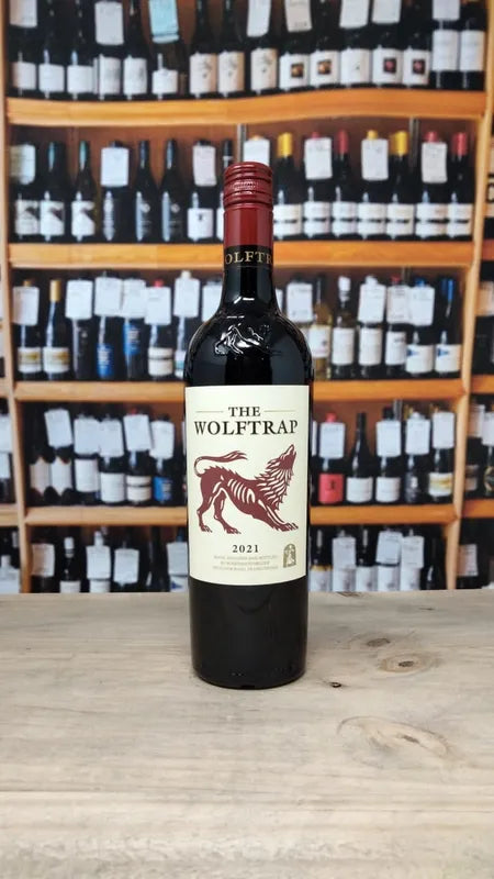 The Wolftrap Syrah, Mourvedre, Viognier 2021 Franschhoek