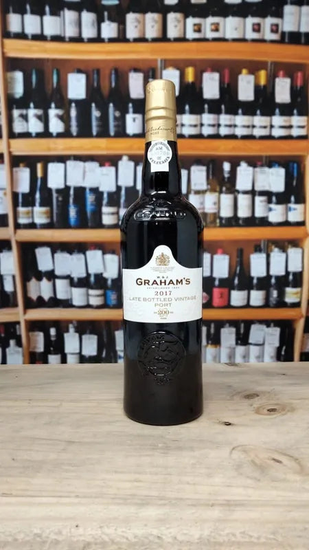 Graham's 2017 Late Bottled Vintage Port In GiftTube