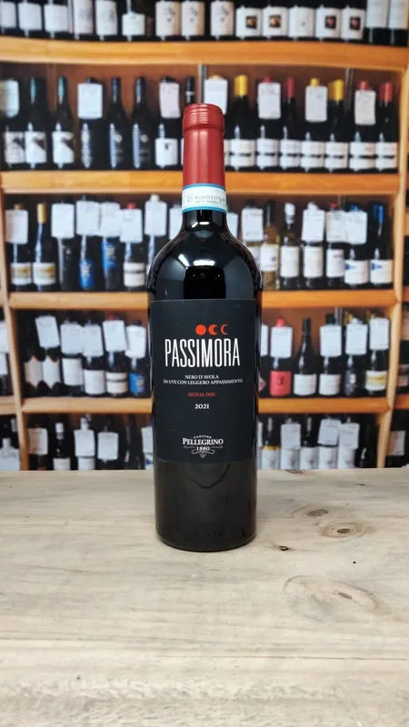 Passimora Nero d'Avola DOC Sicilia 2021 Pellegrino