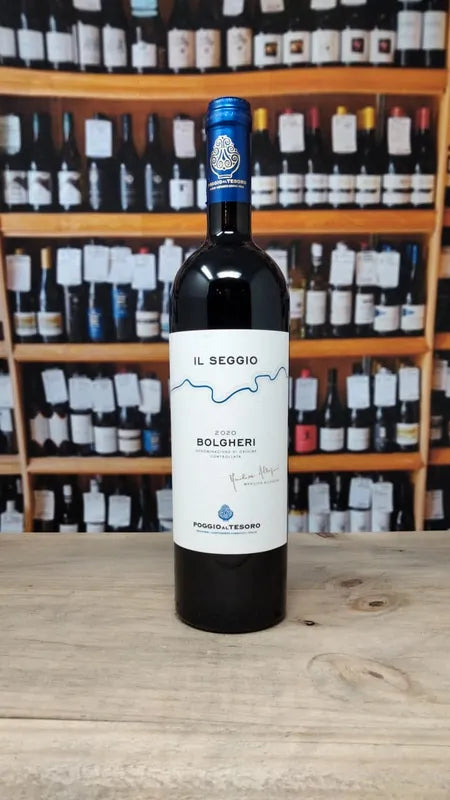 Il Seggio Poggio al Tesoro 2020 Bolgheri