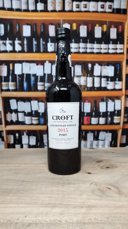 Croft 2015 Late Bottled Vintage Port