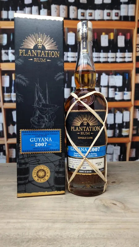 Plantation Guyana 2007 Teeling Cask 53.7% 70cl