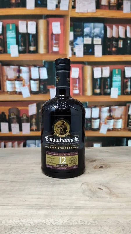 Bunnahabhain 12yo Cask Strength 2023 Edition 60.10% 70cl