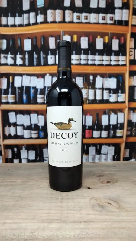 Duckhorn Decoy Cabernet Sauvignon 2019