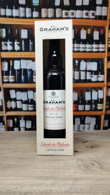 Graham's Malvedos 2012 Vintage Port in Gift Box