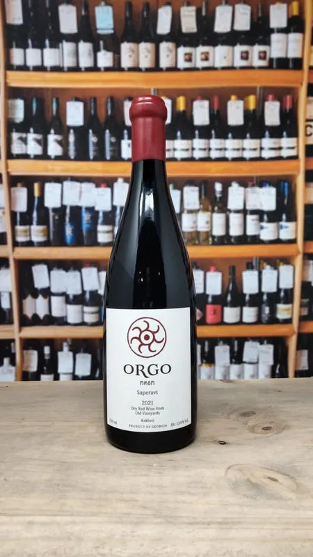 Orgo Saperavi Red 2021 Kakheti AOC Georgia