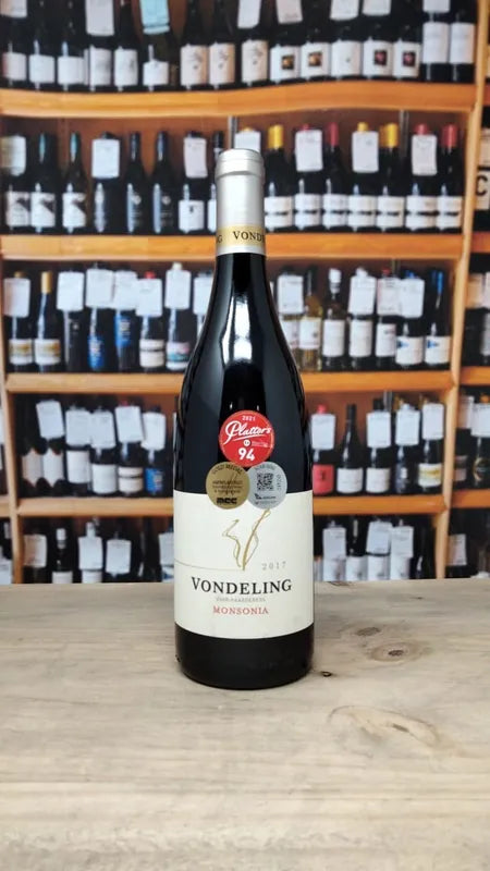 Vondeling Monsonia Shiraz 2017, Voor-Paardeberg