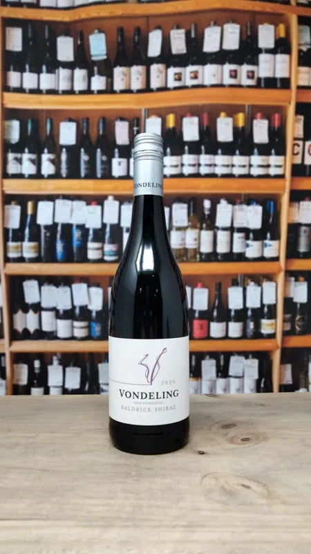 Vondeling Baldrick Shiraz 2020 Voor-Paardeberg