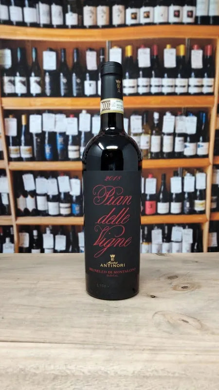 Brunello di Montalcino DOCG Pian delle Vigne 2018 Antinori