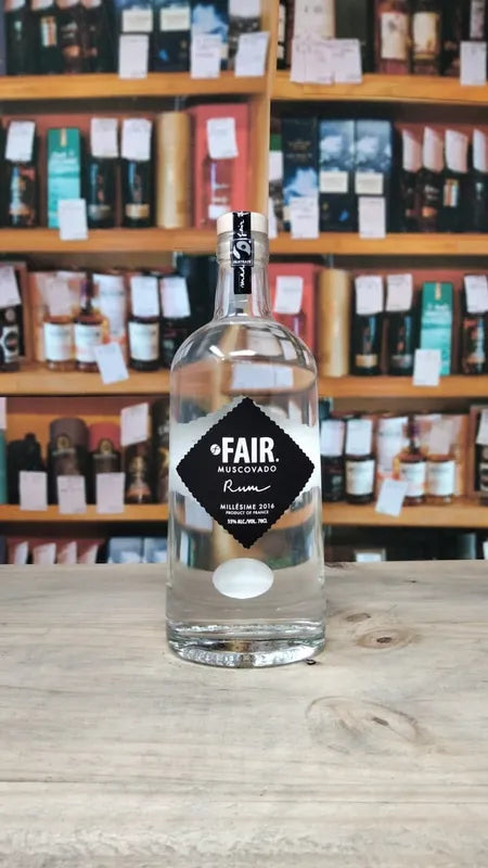 Fair Muscovado Rum 55% 70cl