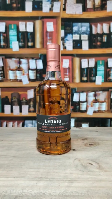 Ledaig Sinclair Series DS 46.3% 70cl