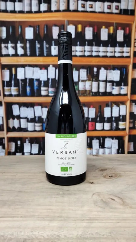 Le Versant Organic Pinot Noir 2021 IGP Pays d'Oc Foncalieu