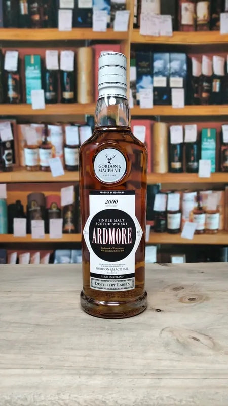 Ardmore 2000 'Distillery Labels' G&M Highland Single Malt Scotch Whisk