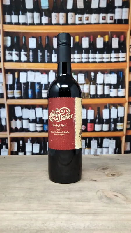 Mollydooker Two Left Feet Shiraz Merlot Cabernet 2021