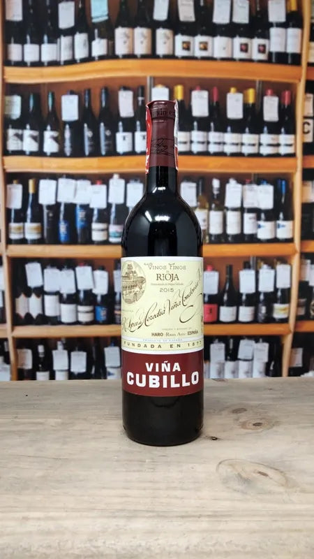 Vina Cubillo Tinto, Crianza, Bodegas R. Lopez de Heredia 2015