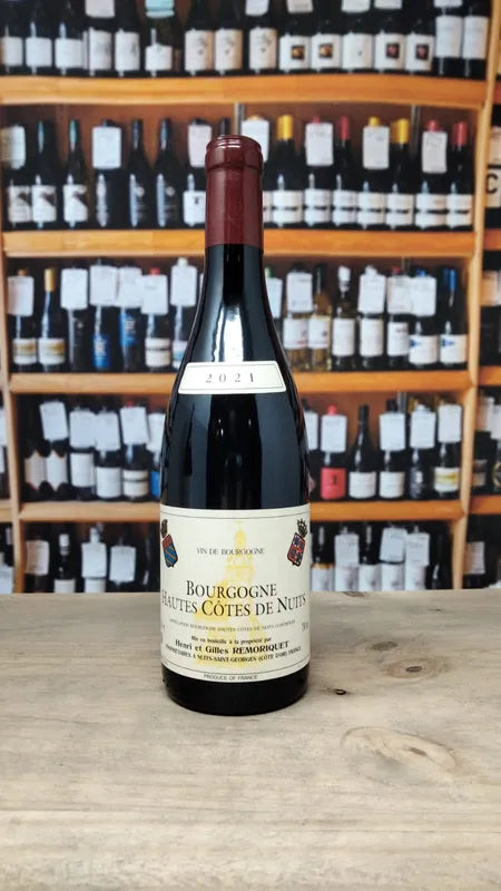 Bourgogne Hautes Côtes de Nuits Rouge 2021 Domaine Remoriquet