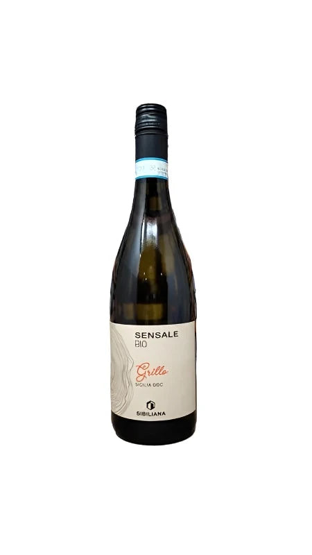 Sensale Grillo 2022 Sicilia, Sibiliano, Cert. Organic