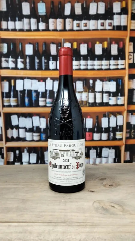 Châteauneuf du Pape Tradition Rouge 2021 Ch. Fargueirol