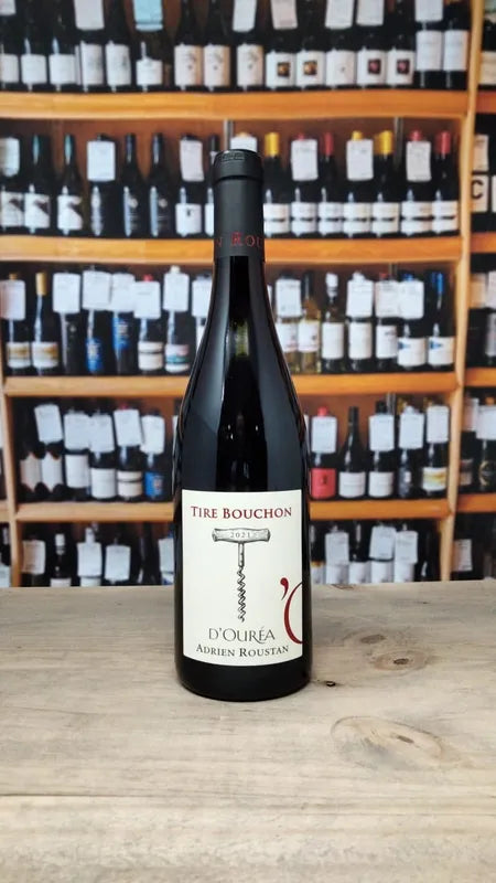 Tire Bouchon Rouge 2021 Dom. d'Ourea Vin de France, Cert Organic