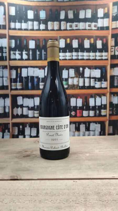 Bourgogne Côte d'Or Pinot Noir 2021 Dom. Maxime Dubuet-Boillot